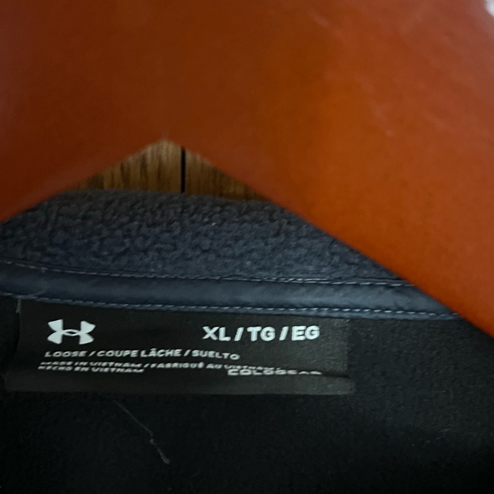 Under Armour Black Fleece-Lined Jacket - Picture 3 of 3